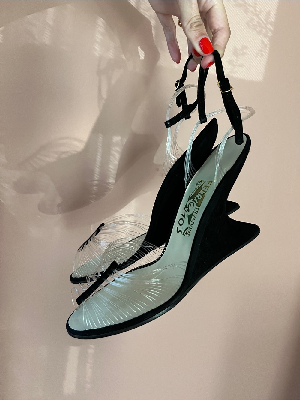 Ferragamo 1947 Invisible Heels - Picture 5 of 5